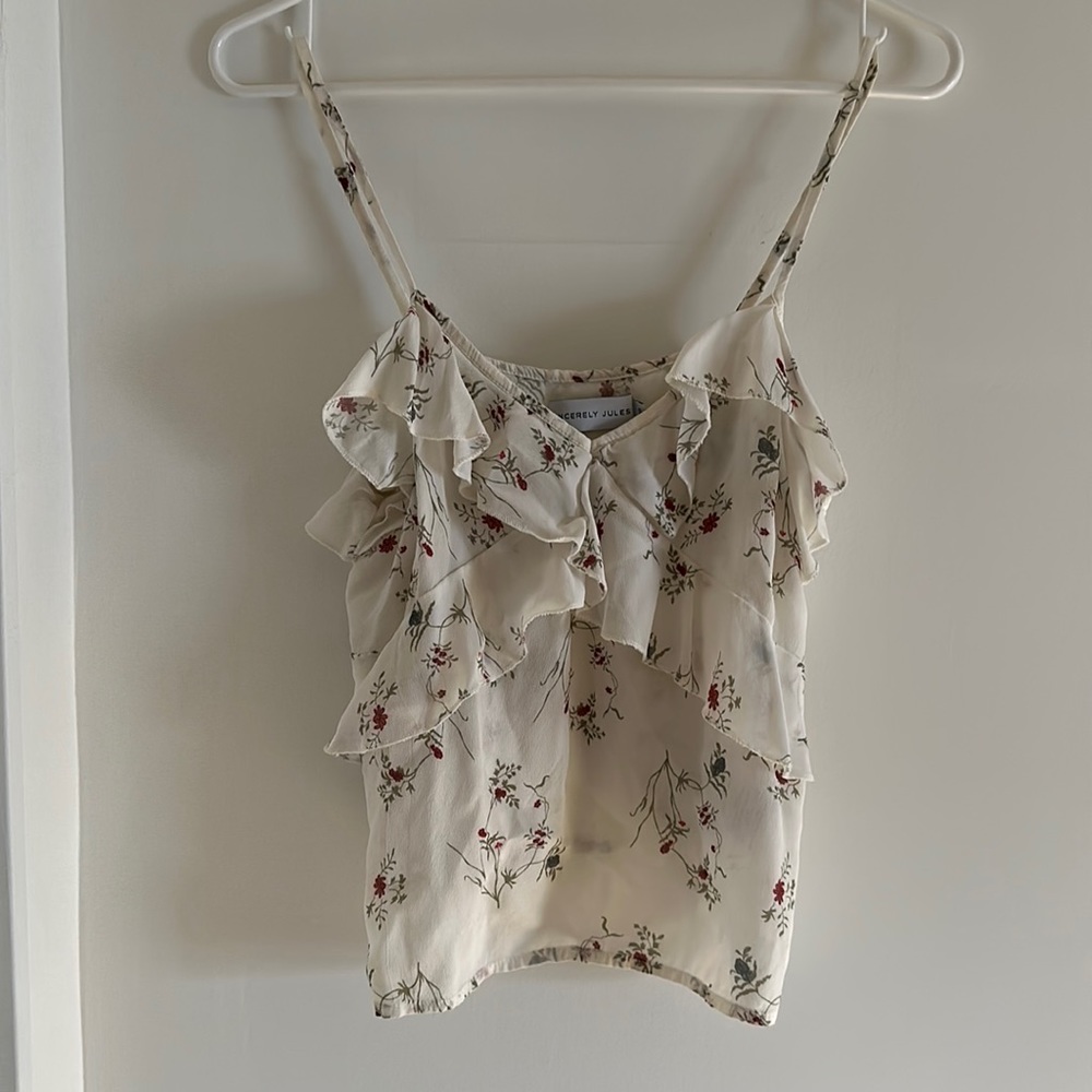 Blouse tank
